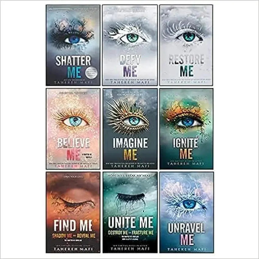 Shatter Me The Complete Collection 9 Book Boxset By Taherah Mafi - bestbooksdeals