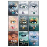 Shatter Me The Complete Collection 9 Book Boxset By Taherah Mafi - bestbooksdeals