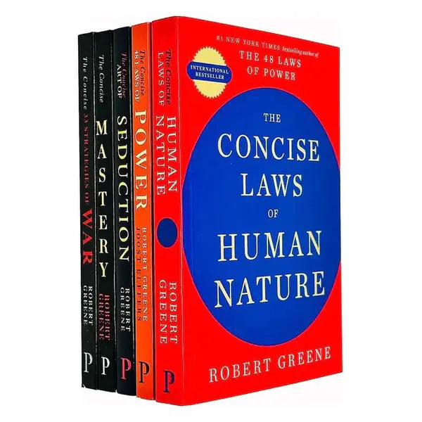 Robert Greene Concise Boxset (5 Books ) BOOKSBUNGLOW.UK