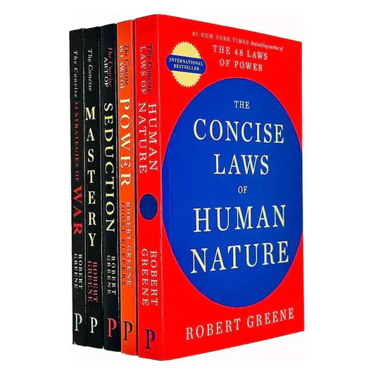 Robert Greene Concise Boxset (5 Books ) BOOKSBUNGLOW.UK