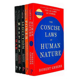 Robert Greene Concise Boxset (5 Books ) BOOKSBUNGLOW.UK