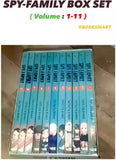 Spy X Family Volume 1 11 Books Set Collection Set By Tatsuya Endo - bestbooksdeals