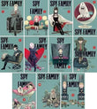 Spy X Family Volume 1 11 Books Set Collection Set By Tatsuya Endo - bestbooksdeals