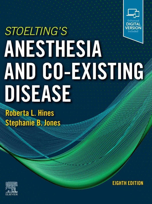 Stoelting's Anesthesia and Co-Existing Disease 8th Edition - bestbooksdeals