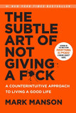 The Subtle Art of Not Giving a F*ck (Paperback) – Mark Mansion