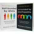 (Combo Pack) Surrounded by Idiots and Surrounded by Psychopaths Paperback – by Thomas Erikson