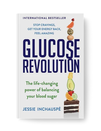 Glucose Revolution (Green cover) (Paperback) by Jessie Inchauspe
