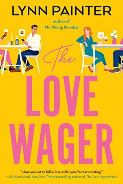 The Love Wager Paperback – by Lynn Painter (Author)