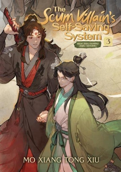 The Scum Villain's Self-Saving System (Novel) Vol. 3 Paperback – by Mo Xiang Tong Xiu