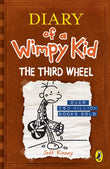 Diary of a Wimpy Kid: The Third Wheel (7th book) - Jeff Kinney (Books Bunglow.in)