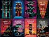 Throne Of Glass Paperback Box Set Paperback By Sarah J Maas Sbn 9781639733408 - bestbooksdeals