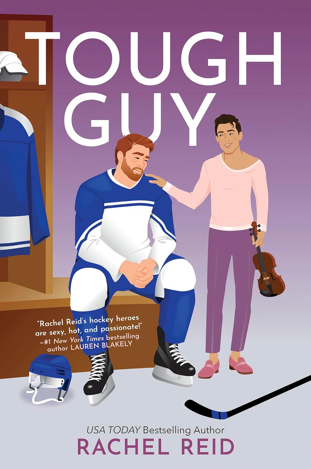 Tough Guy: Now Streaming on Crave and HBO Max: 3 (Game Changers, 3) Paperback – by Rachel Reid (Author)