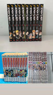 Demon slayer 1-10 || Naruto 1-10 || One Piece 1-10 Comic Book Full/Loose Set  Bonus: Free Manga-Themed Wall Poster - bestbooksdeals