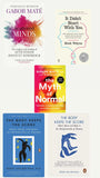 Scattered Minds || The Myth of Normal || It Didn't Start with You || The Body Keeps the Score || By Bessel van der Kolk The Body Keeps the Score Mind Brain and Body in the Transformation of Trauma Paperback 5 book Combo - bestbooksdeals